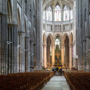 France, Rouen, Cathedral – Choir (00:00:20) High-Quality Images & Videos The MCA Collection