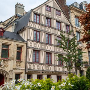 France, Rouen – Hotel de Bourgtheroulde – Medieval (00:00:20) High-Quality Images & Videos The MCA Collection