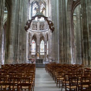 France, Rouen, Saint Maclou church – Nave (00:00:20) High-Quality Images & Videos The MCA Collection