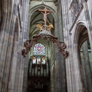 France, Rouen, Saint Maclou church – Organ High-Quality Images & Videos The MCA Collection