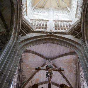 France, Rouen, Saint Maclou church – Transept (00:00:20) High-Quality Images & Videos The MCA Collection