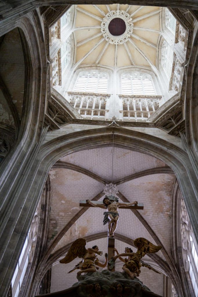 France, Rouen, Saint Maclou church – Transept (00:00:20) High-Quality Images & Videos The MCA Collection