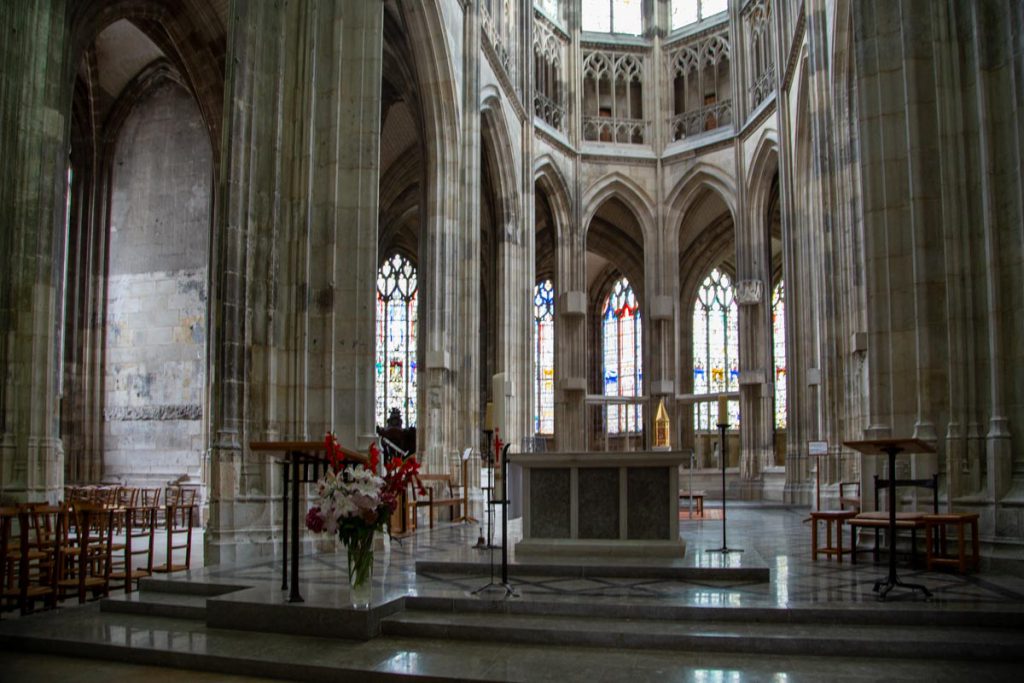 France, Rouen, Saint Maclou church – Choir (00:00:20) High-Quality Images & Videos The MCA Collection