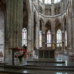 France, Rouen, Saint Maclou church – Choir (00:00:20) High-Quality Images & Videos The MCA Collection