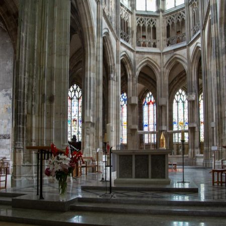 France, Rouen, Saint Maclou church – Choir (00:00:20) France, Rouen, Saint Maclou church - Choir (00:00:20)