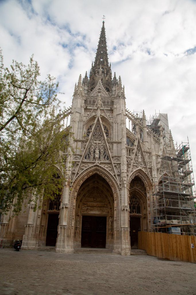 France, Rouen, Saint Maclou church – Facade (00:00:20) High-Quality Images & Videos The MCA Collection