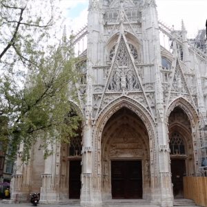 France, Rouen, Saint Maclou church (00:01:44) High-Quality Images & Videos The MCA Collection