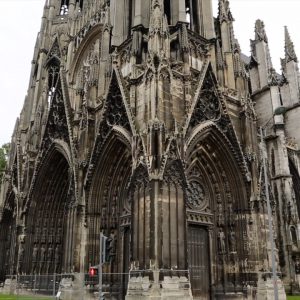 France, Rouen, Saint Quen abbey (00:02:40) High-Quality Images & Videos The MCA Collection