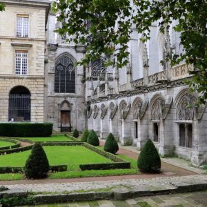 France, Rouen, Saint Quen abbey – Cloister (00:01:18) High-Quality Images & Videos The MCA Collection