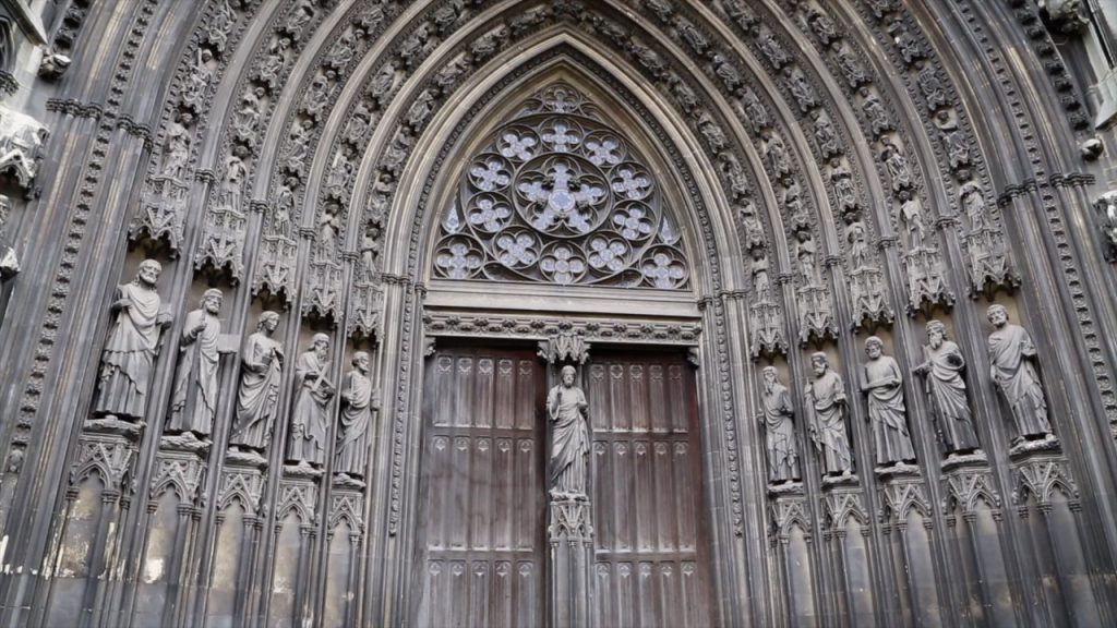 France, Rouen, Saint Quen abbey – Portal (00:01:48) High-Quality Images & Videos The MCA Collection