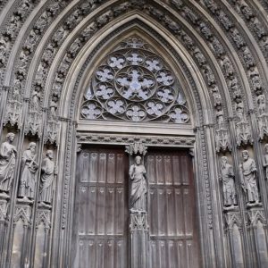 France, Rouen, Saint Quen abbey – Portal (00:01:48) High-Quality Images & Videos The MCA Collection