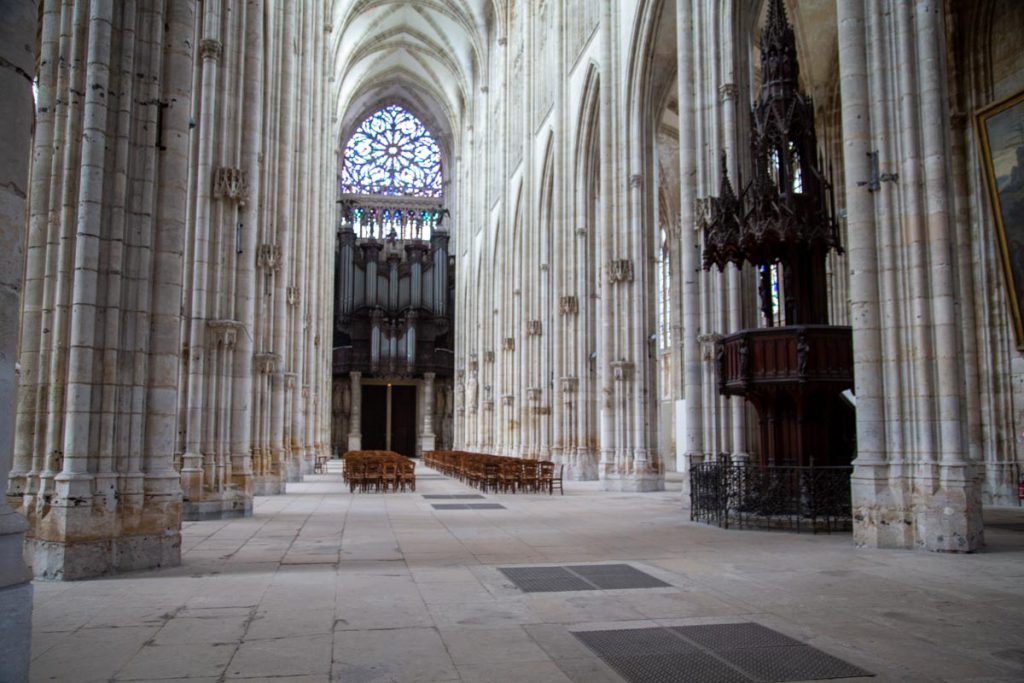 France, Rouen, Saint Quen abbey – Nave (00:00:42) High-Quality Images & Videos The MCA Collection