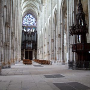 France, Rouen, Saint Quen abbey – Nave (00:00:42) High-Quality Images & Videos The MCA Collection
