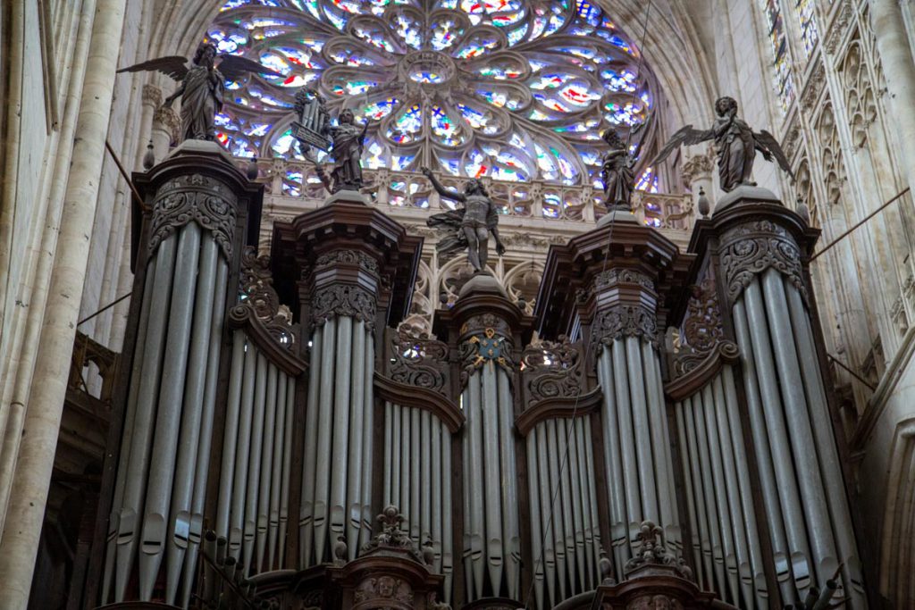 France, Rouen, Saint Quen abbey – Organ (00:01:15) High-Quality Images & Videos The MCA Collection