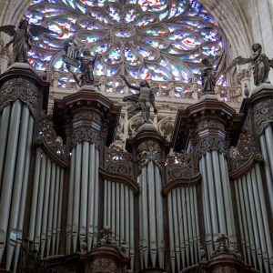 France, Rouen, Saint Quen abbey – Organ (00:01:15) High-Quality Images & Videos The MCA Collection
