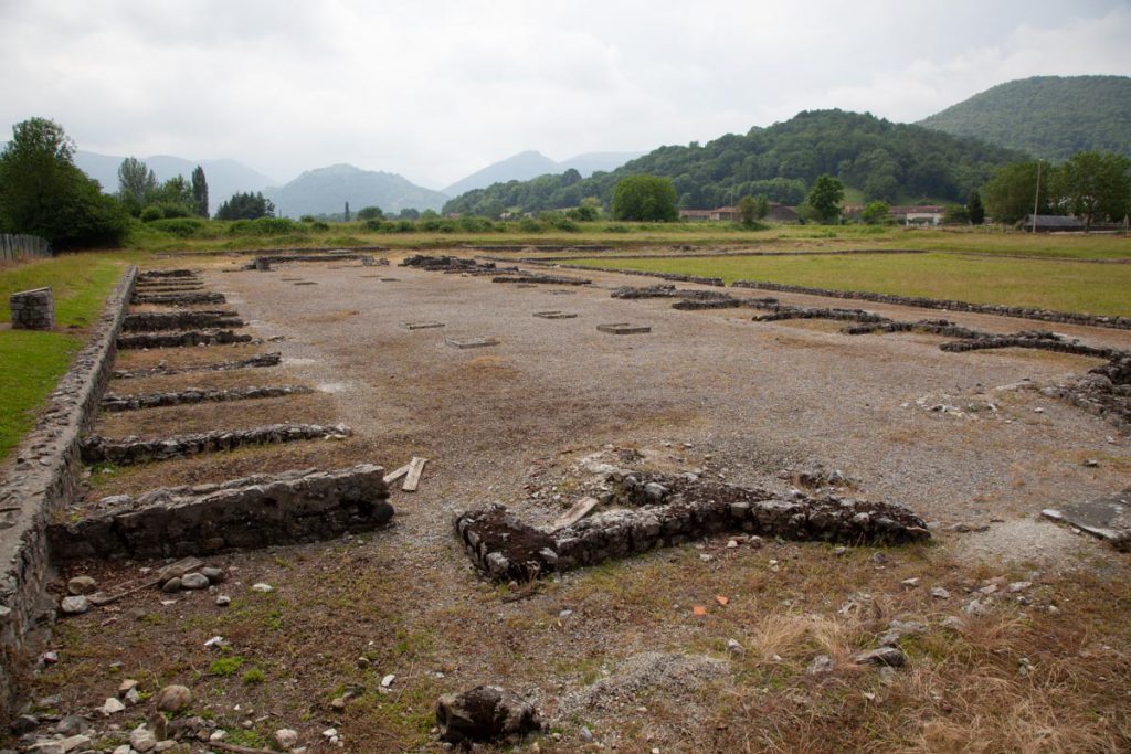 France, Saint Bertrand de Comminges, Lugdunum Convenarum – Roman Macellum (00:00:43) High-Quality Images & Videos The MCA Collection