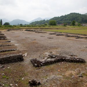 France, Saint Bertrand de Comminges, Lugdunum Convenarum – Roman Macellum (00:00:43) High-Quality Images & Videos The MCA Collection