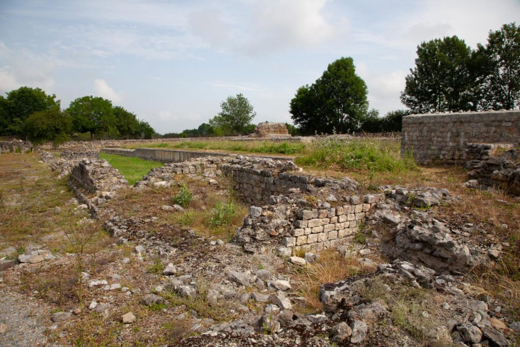 France, Saint Bertrand de Comminges, Lugdunum Convenarum – Roman Temple (00:00:15) High-Quality Images & Videos The MCA Collection