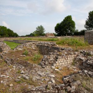 France, Saint Bertrand de Comminges, Lugdunum Convenarum – Roman Temple (00:00:15) High-Quality Images & Videos The MCA Collection