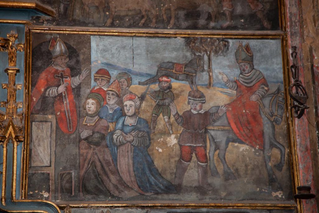 France, Saint Bertrand de Comminges cathedral- Frescoes (00:00:55) High-Quality Images & Videos The MCA Collection