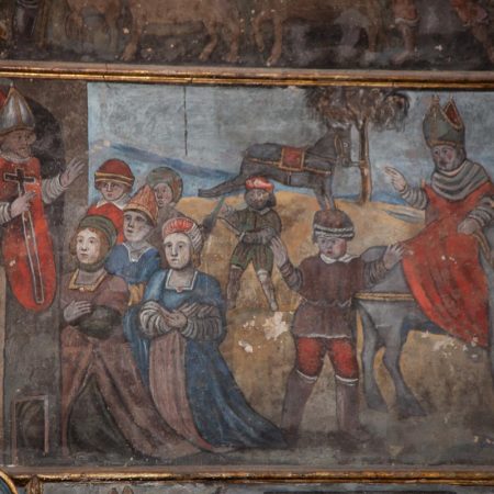 France, Saint Bertrand de Comminges cathedral- Frescoes (00:00:55) France, Saint Bertrand de Comminges cathedral- Frescoes (00:00:55)