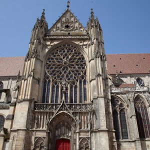France, Sens Cathedral High-Quality Images & Videos The MCA Collection