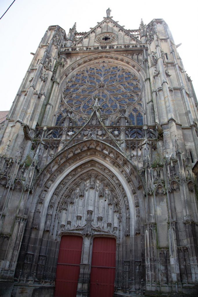 France, Sens Cathedral – Facade High-Quality Images & Videos The MCA Collection