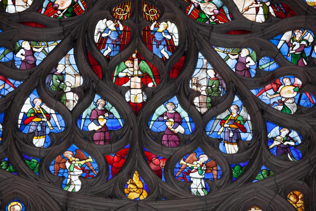 France, Sens Cathedral – Stained Glass High-Quality Images & Videos The MCA Collection