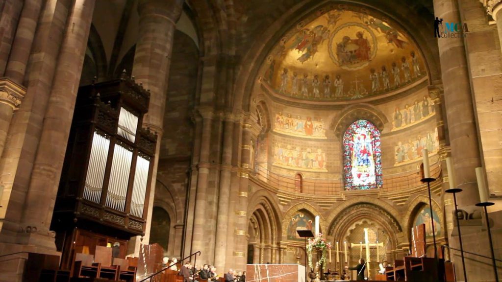 France, Strasbourg Cathedral – Apse (00:01:19) High-Quality Images & Videos The MCA Collection