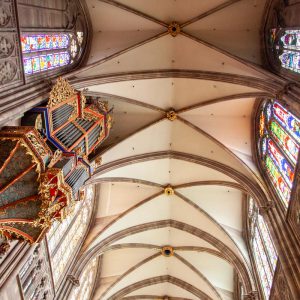 France, Strasbourg Cathedral – Ceiling (00:00:58) High-Quality Images & Videos The MCA Collection