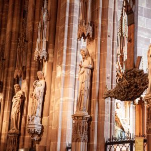 France, Strasbourg Cathedral – Chapel 1 High-Quality Images & Videos The MCA Collection