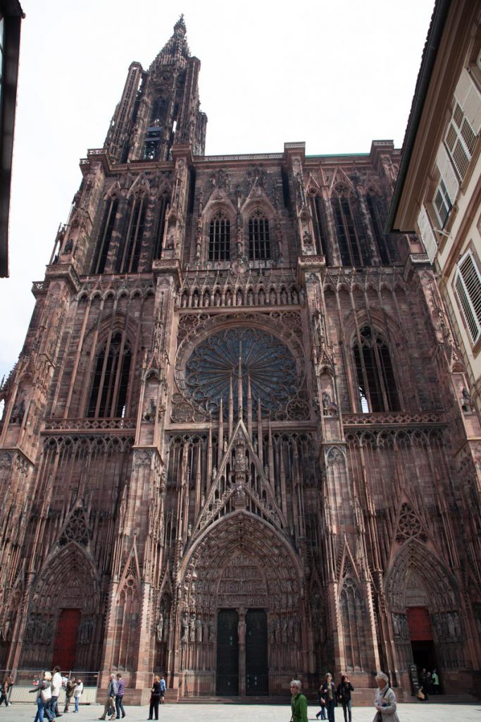 France, Strasbourg Cathedral – Facade (00:01:32) High-Quality Images & Videos The MCA Collection