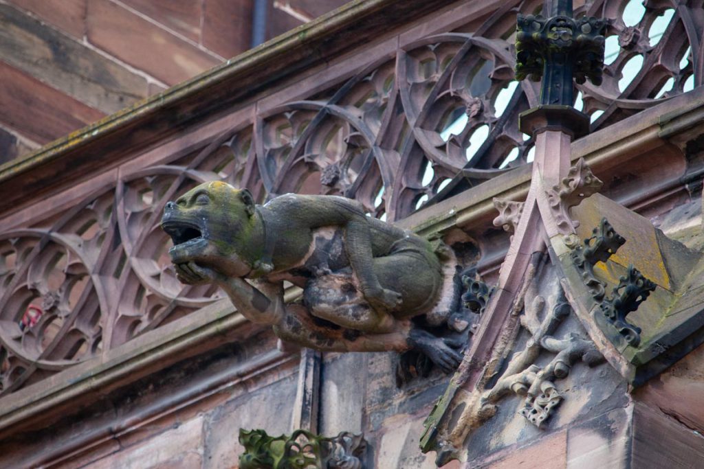France, Strasbourg Cathedral – Gargoyles (00:00:15) High-Quality Images & Videos The MCA Collection