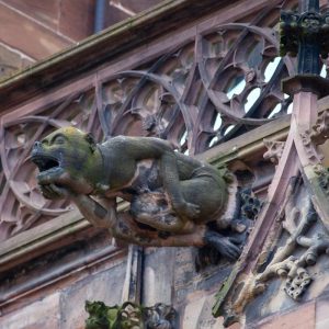 France, Strasbourg Cathedral – Gargoyles (00:00:15) High-Quality Images & Videos The MCA Collection