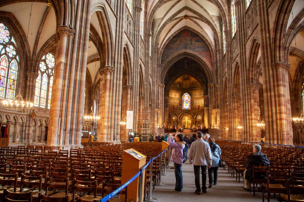 France, Chartres Cathedral – Nave (00:15:00) High-Quality Images & Videos The MCA Collection