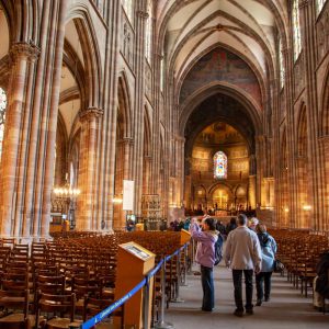 France, Chartres Cathedral – Nave (00:15:00) High-Quality Images & Videos The MCA Collection