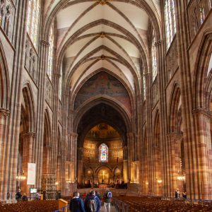 France, Strasbourg Cathedral – Nave (00:01:18) High-Quality Images & Videos The MCA Collection