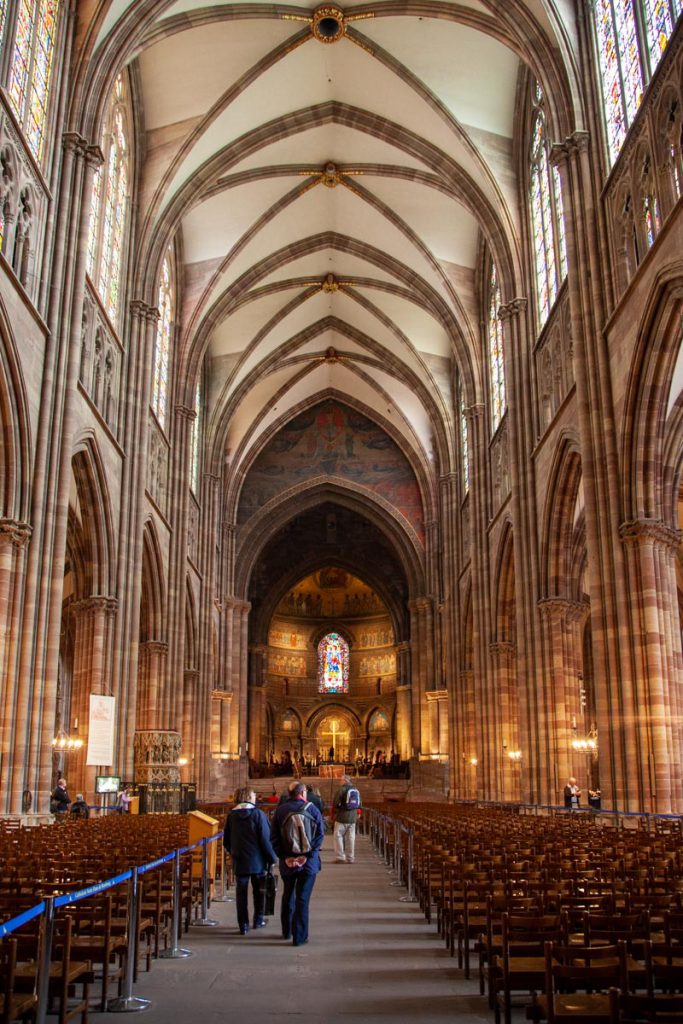 France, Strasbourg Cathedral – Nave (00:01:18) High-Quality Images & Videos The MCA Collection