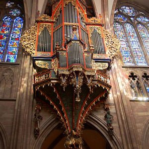 France, Strasbourg Cathedral – Organ (00:00:15) High-Quality Images & Videos The MCA Collection