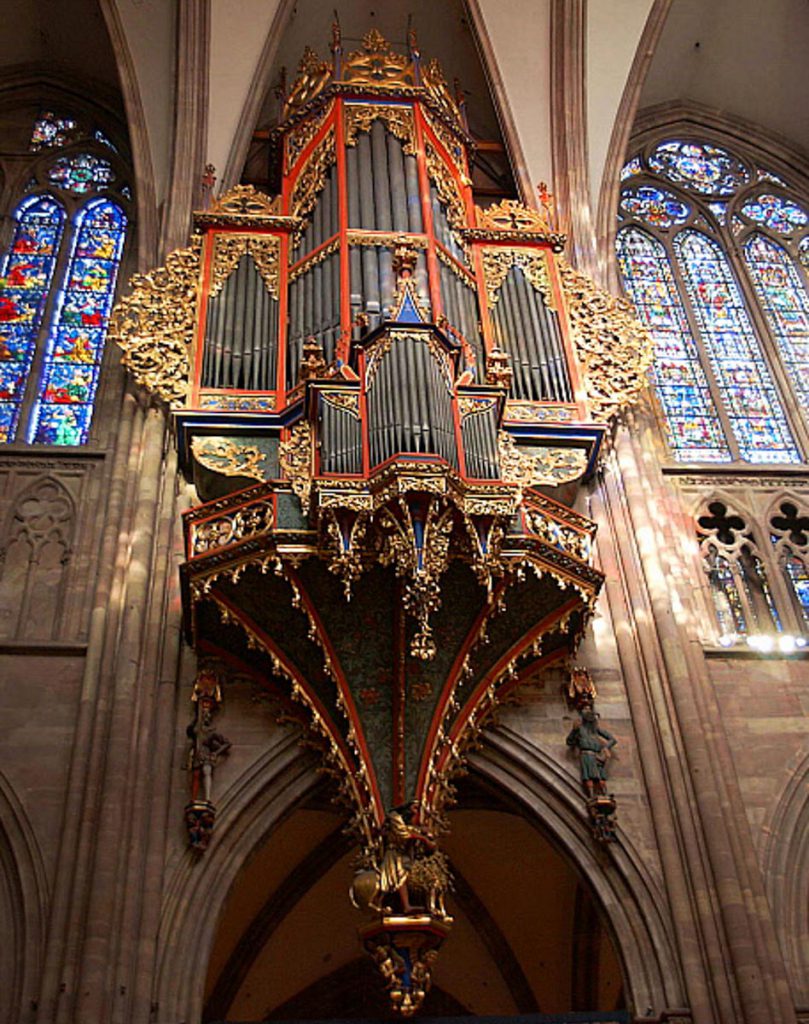 France, Strasbourg Cathedral – Organ (00:00:15) High-Quality Images & Videos The MCA Collection