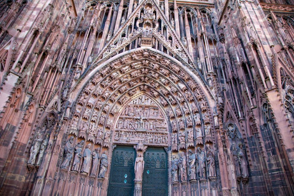 France, Strasbourg Cathedral – Portal (00:04:00) High-Quality Images & Videos The MCA Collection