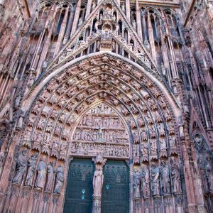 France, Strasbourg Cathedral – Portal (00:04:00) High-Quality Images & Videos The MCA Collection