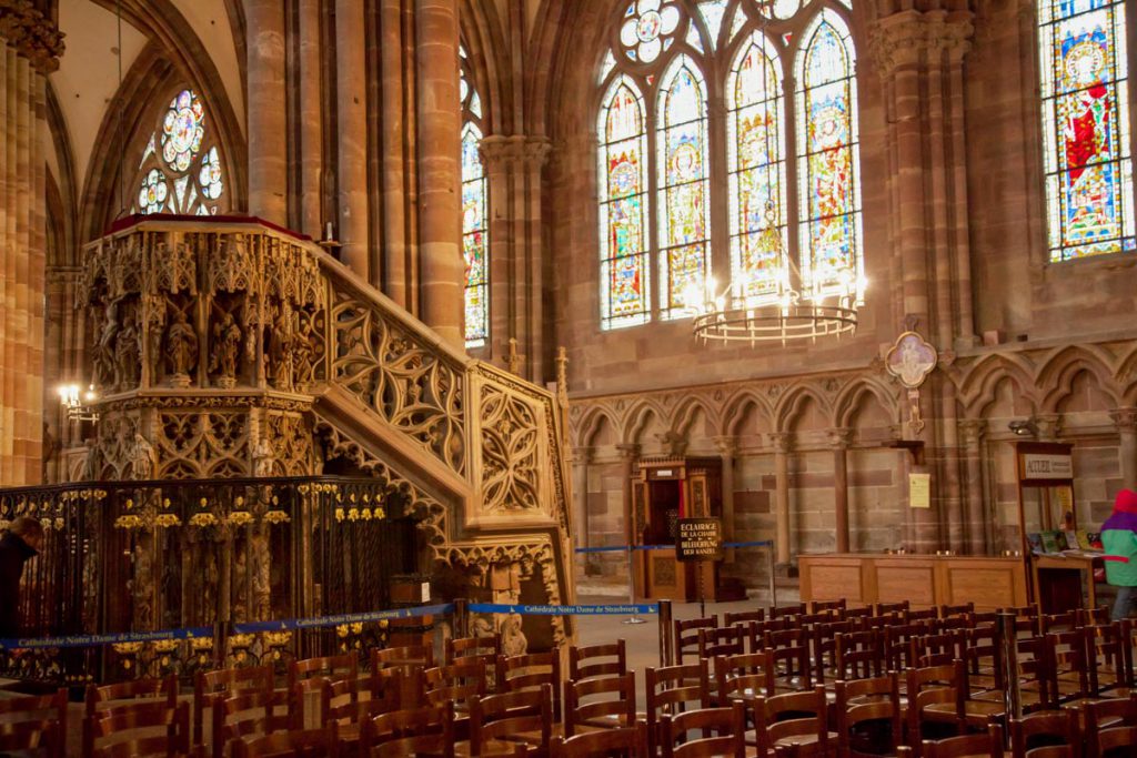 France, Strasbourg Cathedral – Pulpit (00:00:15) High-Quality Images & Videos The MCA Collection