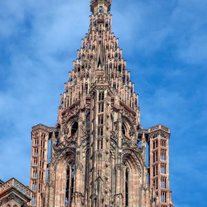 France, Strasbourg Cathedral – Spire (00:00:15) High-Quality Images & Videos The MCA Collection