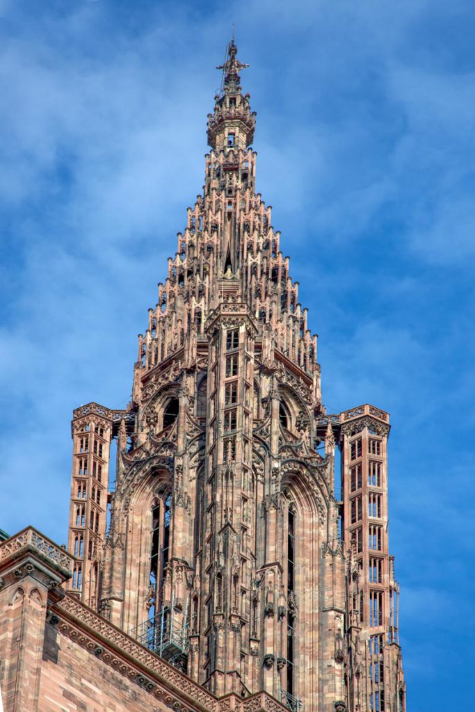 France, Strasbourg Cathedral – Spire (00:00:15) High-Quality Images & Videos The MCA Collection