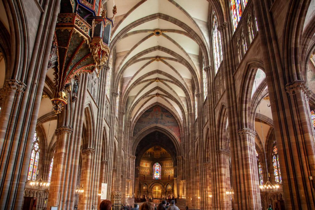France, Strasbourg Cathedral – Clerestory (00:00:15) High-Quality Images & Videos The MCA Collection