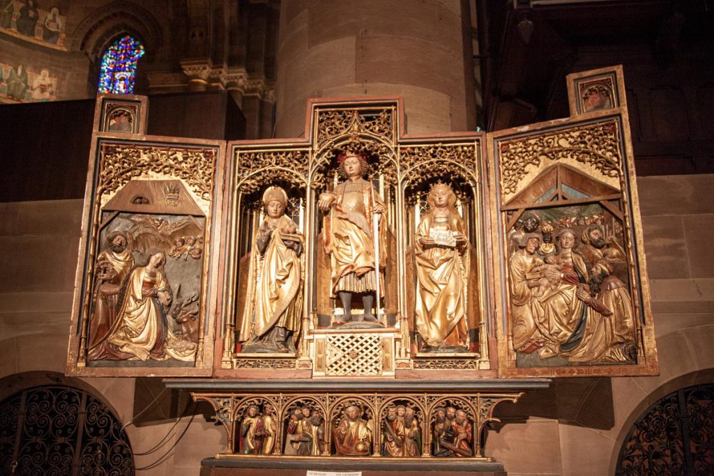 France, Strasbourg Cathedral – Altar (North) (00:00:15) High-Quality Images & Videos The MCA Collection