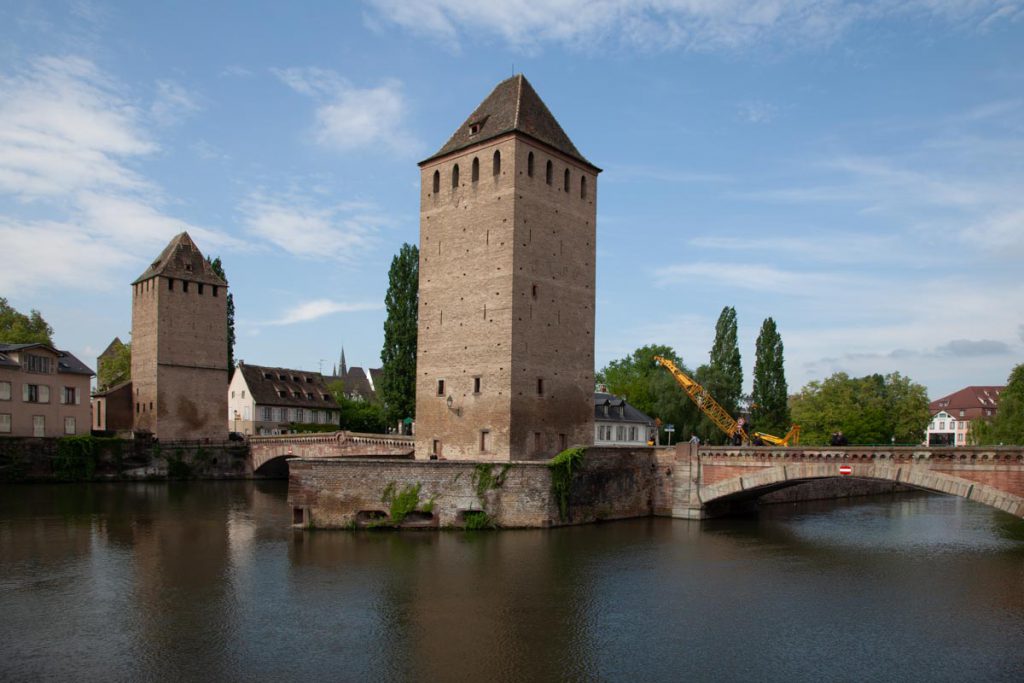 Strasbourg, Medieval towers (Ponts Couverts) (00:00:15) High-Quality Images & Videos The MCA Collection