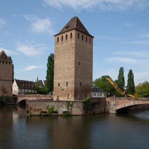 Strasbourg, Medieval towers (Ponts Couverts) (00:00:15) High-Quality Images & Videos The MCA Collection