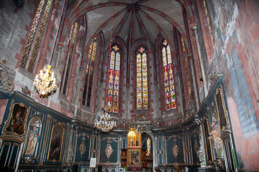 France, Strasbourg, Saint Pierre le-Jeune church  – Apse (00:00:15) High-Quality Images & Videos The MCA Collection